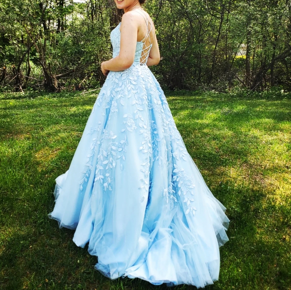 Amara ball gown prom dress